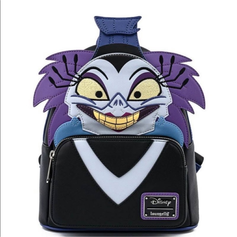 Emperor's NG Yzma Cosplay Mini Backpack NWOT - Picture 6 of 6